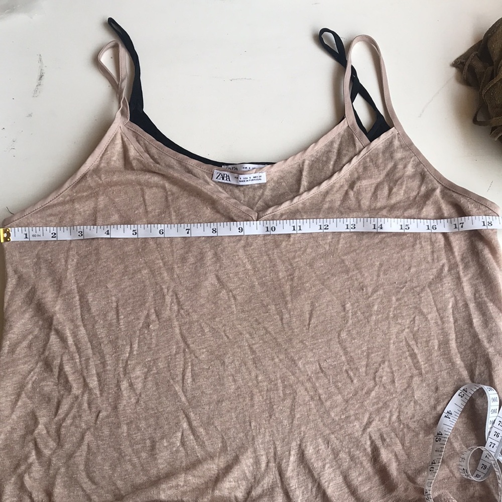 Zara linen top bundle - Picture 10 of 11